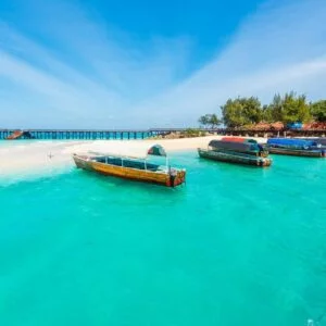 Lazing in Zanzibar